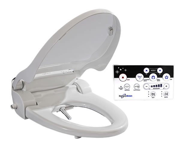 Galaxy Bidet Seat (GB-5000) with Remote Control